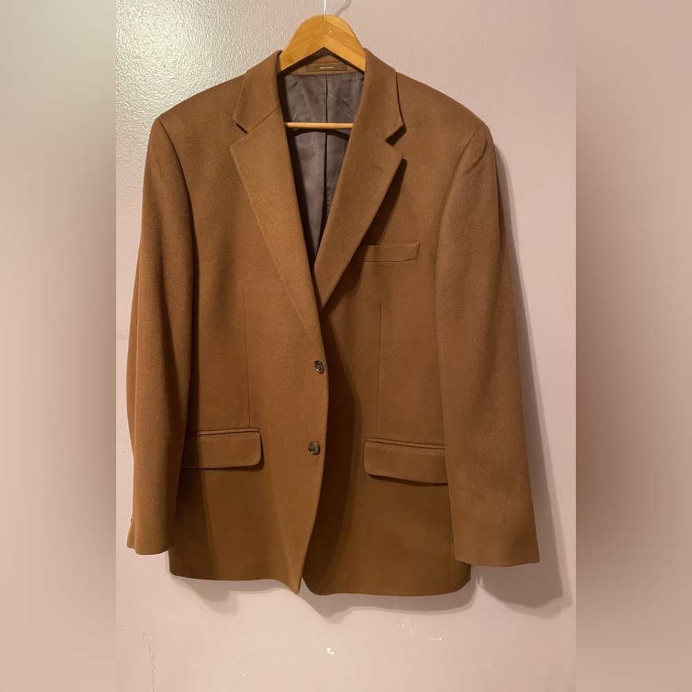 Men’s Chestnut Cashmere sports Jacket